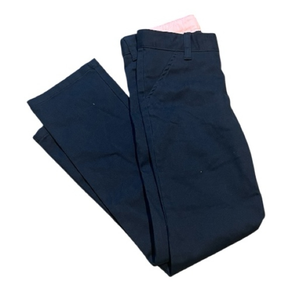 🧵Cat & Jack Girls Navy Chinos